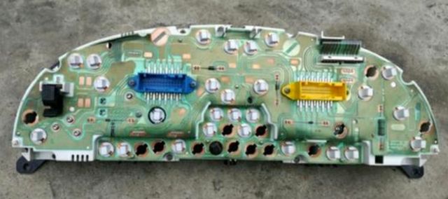 Cuadro, marcador peugeot 406 pininfarina 270km/h