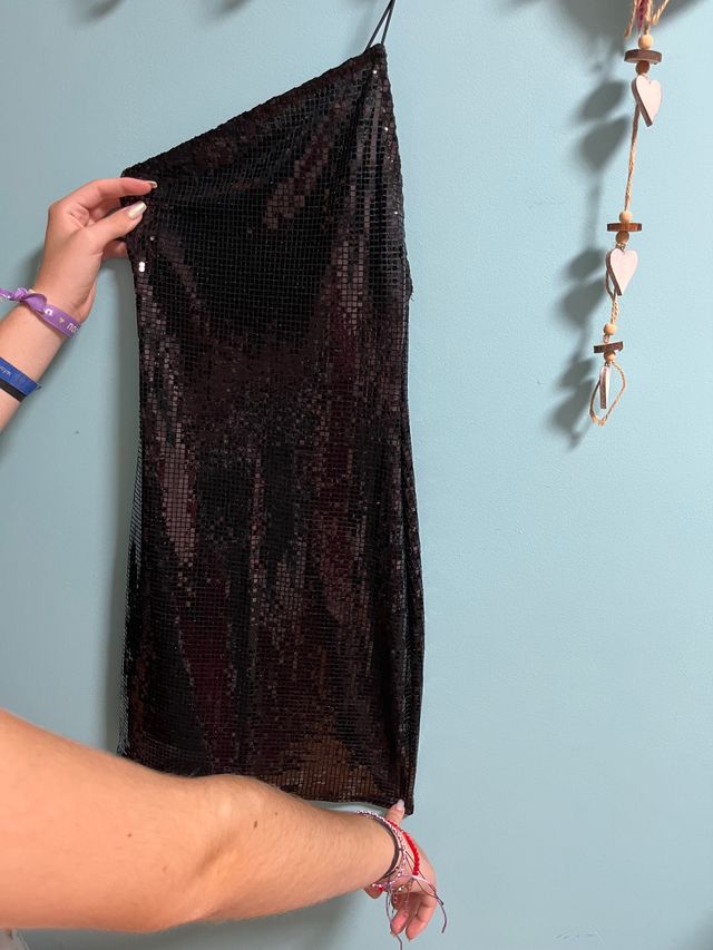 Vestido de brillantes