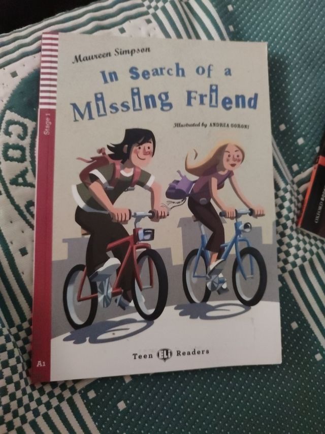 Libro in search of missing friend