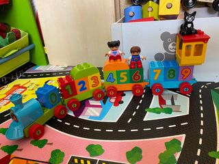 Tren de lego