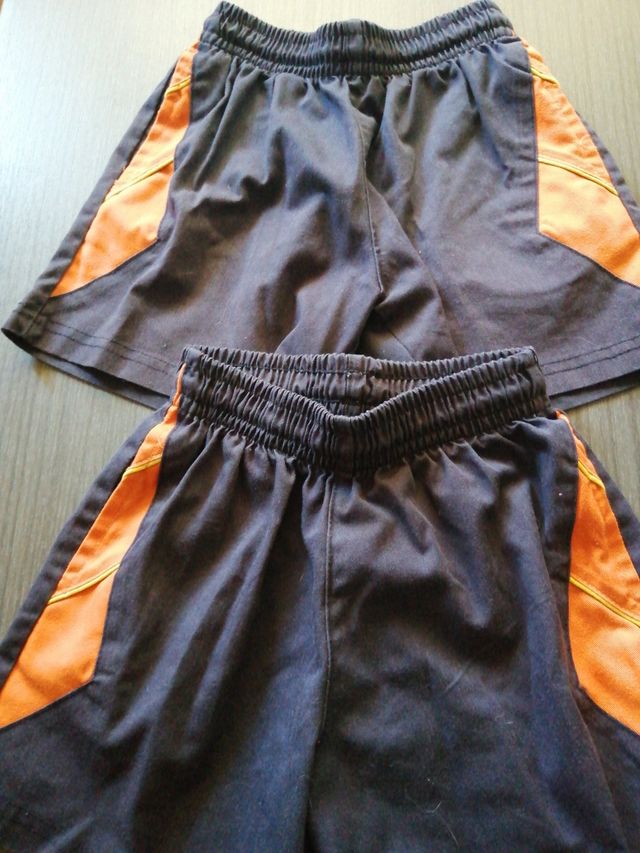 alborada, camiseta y pantalón corto, talla 16