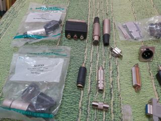 Conectores Audio/Video Prof.