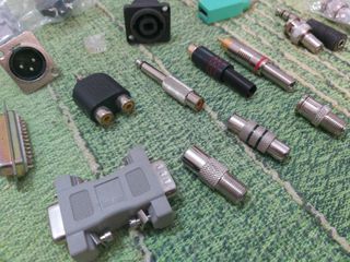 Conectores Audio/Video Prof.