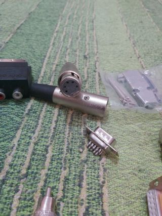 Conectores Audio/Video Prof.