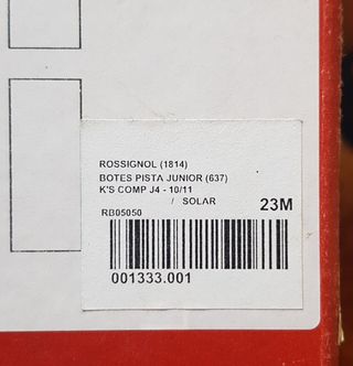 Botes esquí nen/a Rossignol