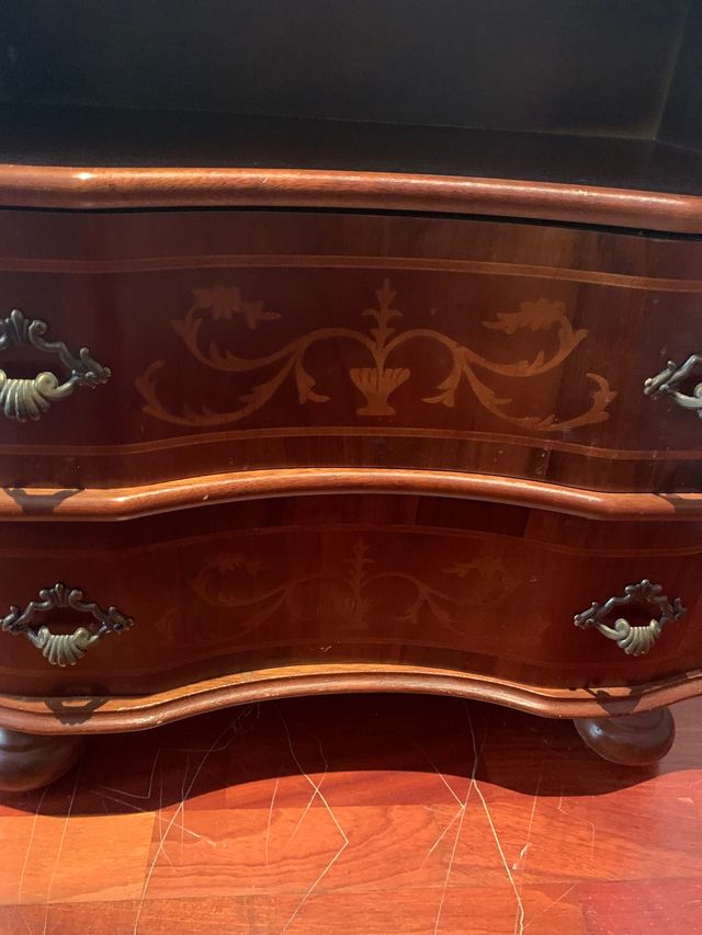 Mesa de marquetería 