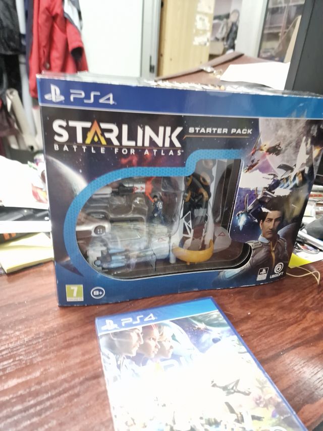 Juego PS4 Starlink Battle f Atlas nuevo