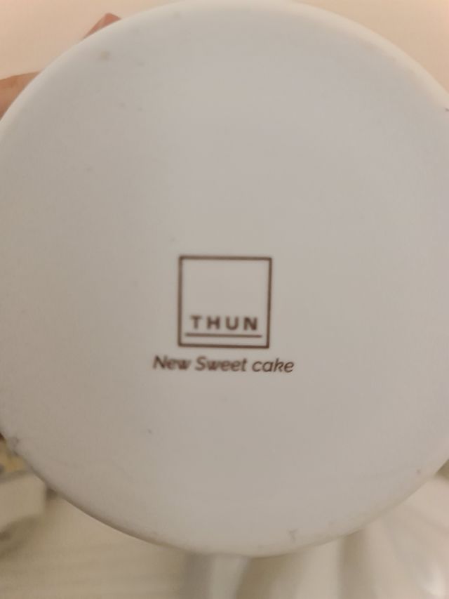 Set 2 tazzine e zuccheriera Thun