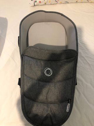 Carro bugaboo bee 6 con capazo y silla