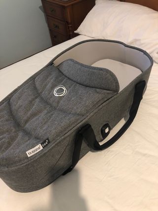 Carro bugaboo bee 6 con capazo y silla