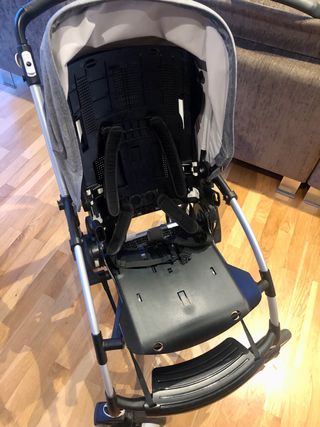 Carro bugaboo bee 6 con capazo y silla