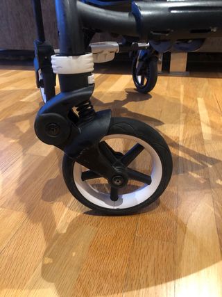 Carro bugaboo bee 6 con capazo y silla