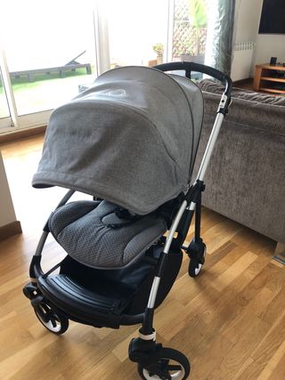 Carro bugaboo bee 6 con capazo y silla