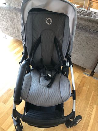 Carro bugaboo bee 6 con capazo y silla