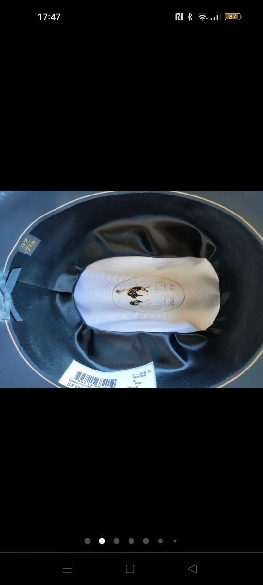 Sombrero tejano Resistol