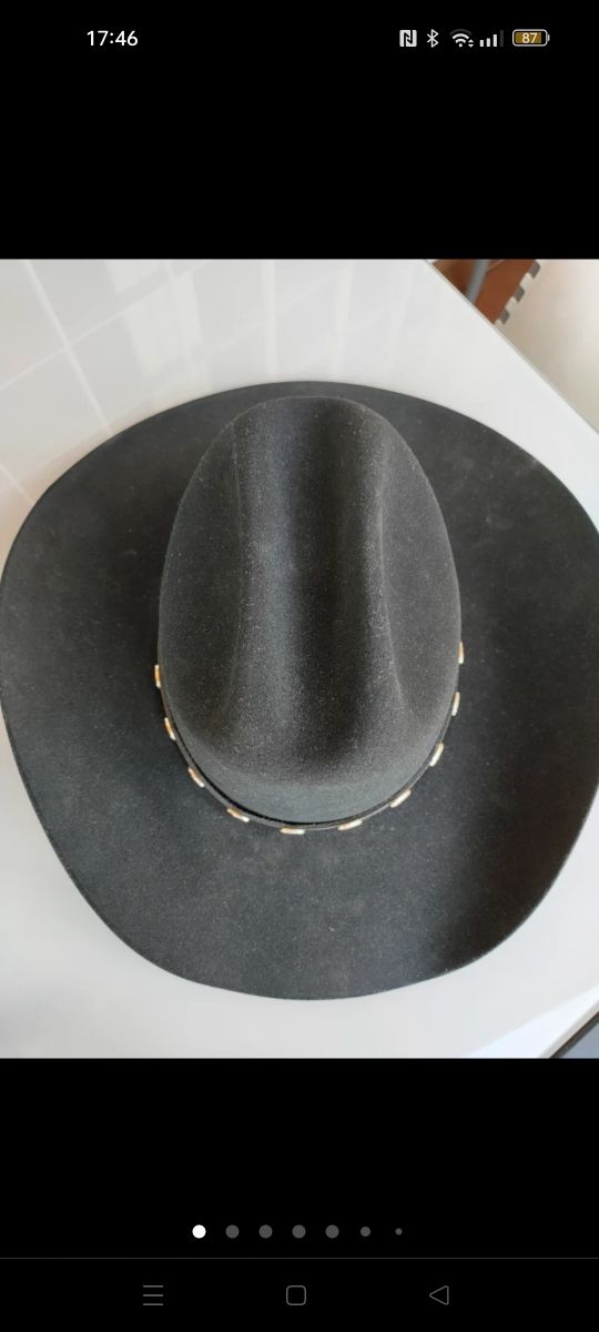 Sombrero tejano Resistol