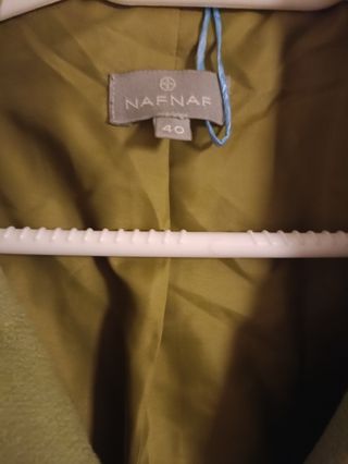 Chaquetón trenca de Naf Naf