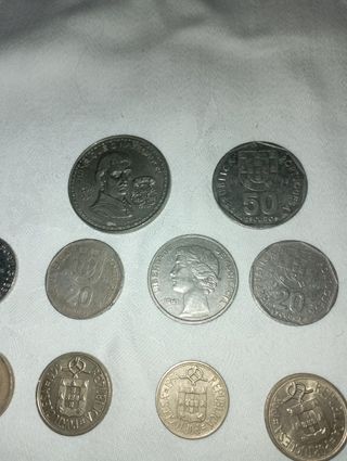 16 Monedas República Portugusa