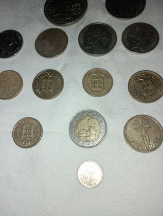 16 Monedas República Portugusa
