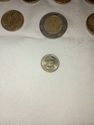 16 Monedas República Portugusa