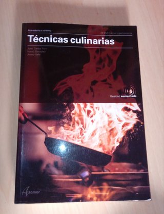 Libros de 1° de grado medio Gastronomía