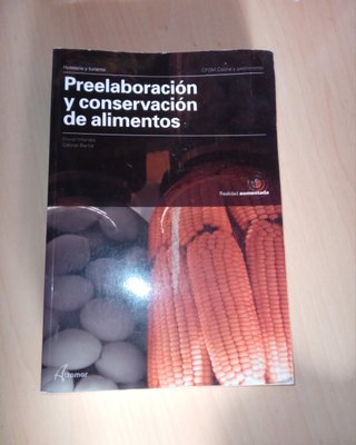 Libros de 1° de grado medio Gastronomía