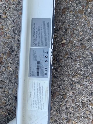 Patinete Xiaomi sin uso Batería estropeada