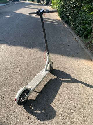 Patinete Xiaomi sin uso Batería estropeada