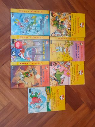 Libros cortos Gerónimo Stilton