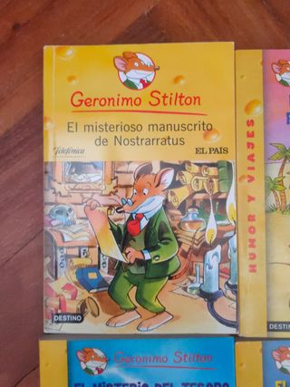 Libros cortos Gerónimo Stilton