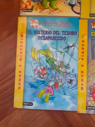 Libros cortos Gerónimo Stilton