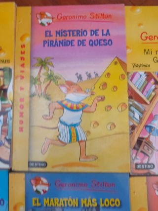 Libros cortos Gerónimo Stilton