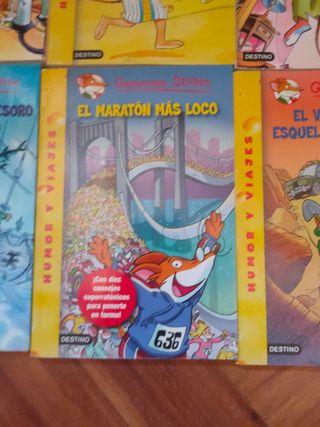 Libros cortos Gerónimo Stilton
