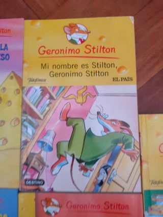 Libros cortos Gerónimo Stilton
