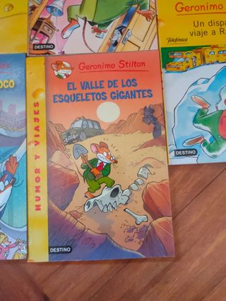 Libros cortos Gerónimo Stilton