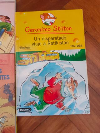 Libros cortos Gerónimo Stilton