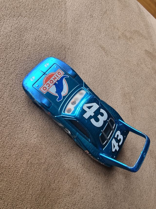 The King - metalizado- cars - ojos holograficos