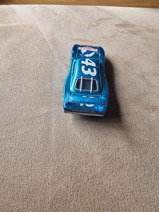 The King - metalizado- cars - ojos holograficos