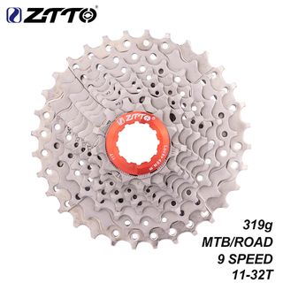 Piñones de 9 velocidades para bicicleta de montaña