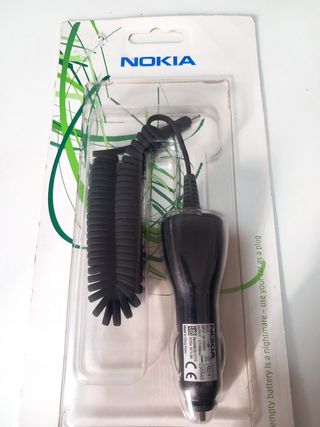 Cargador coche Nokia nuevo