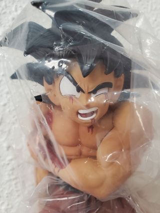 Goku Herido Dragon Ball Z