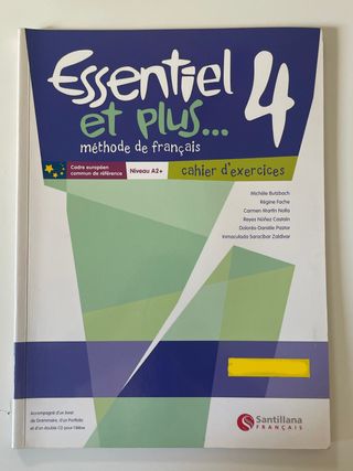 Libros Francés 4º ESO