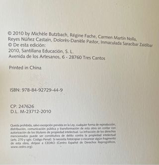 Libros Francés 4º ESO