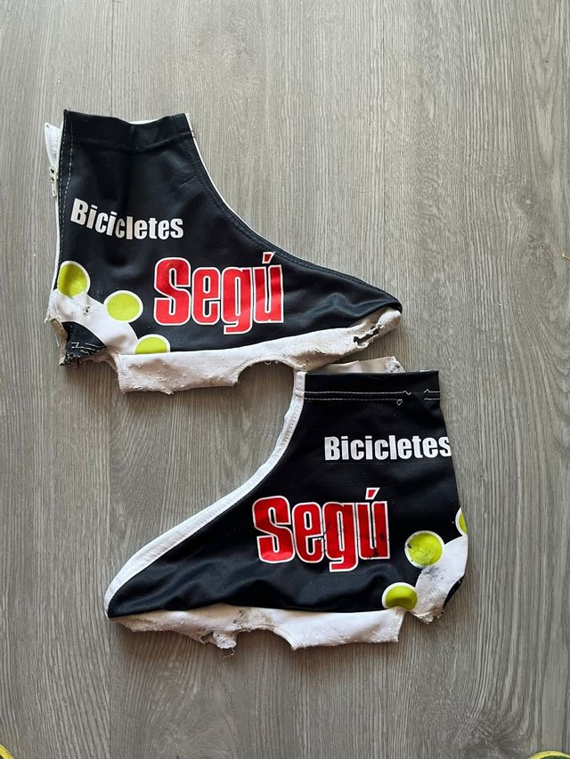 Cubrebotas ciclismo