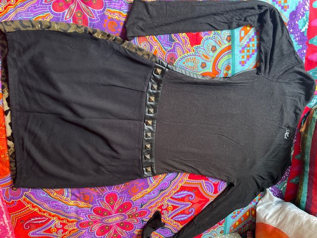 Animal Print Met XS x 2