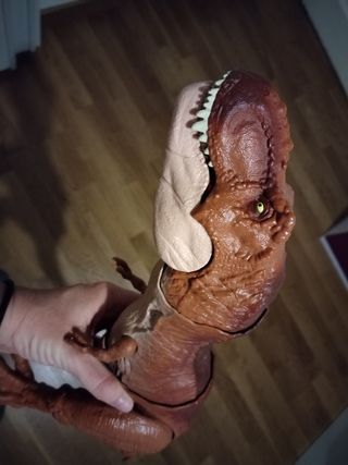 dinosaurio parque Jurásico