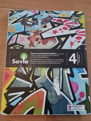 Lengua Castellana y Literatura 4 ESO SM