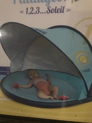 parasol bebe