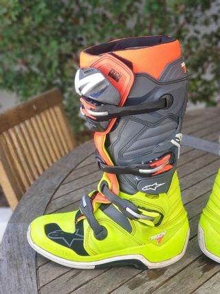 Botas Alpinestars Tech 7 - Tam. 43