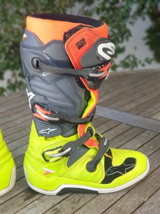 Botas Alpinestars Tech 7 - Tam. 43